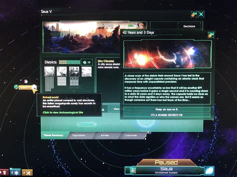 stellaris earthquake incoming|42 Years and 3 Days .